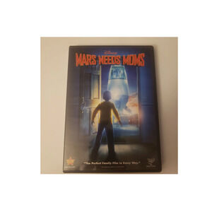 Mars Needs Moms (DVD, 2011)